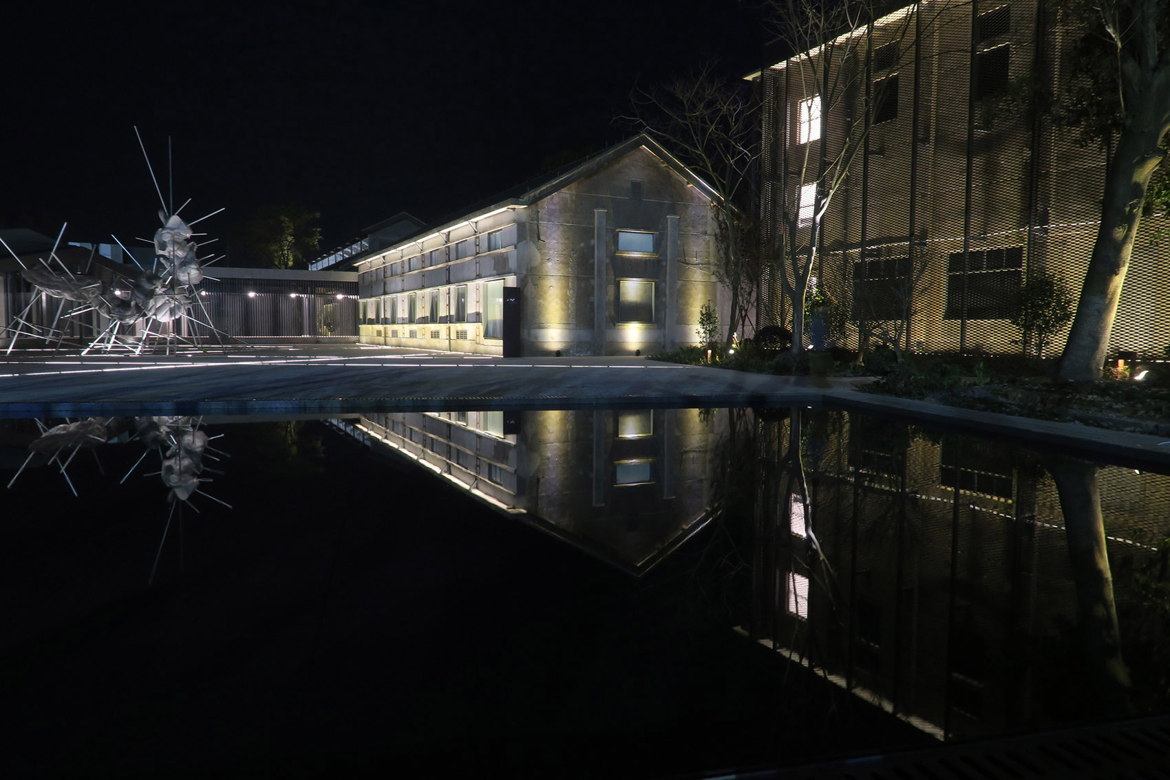 乌镇北栅丝厂改造与首届乌镇国际当代艺术展，浙江/保留城市的记忆-55