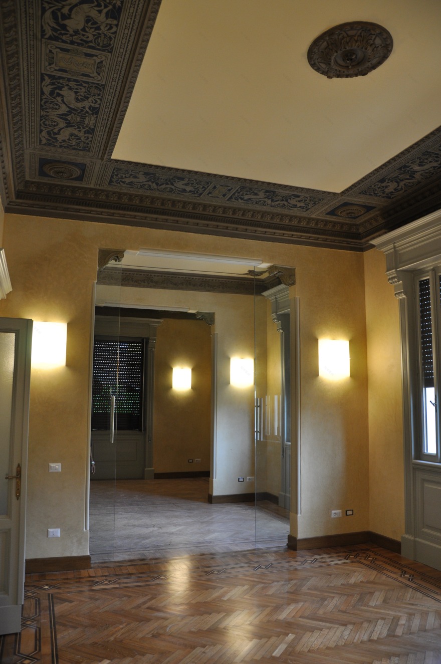 罗马摩洛哥大使馆修复 · Gino Coppedè建筑的现代复兴-4