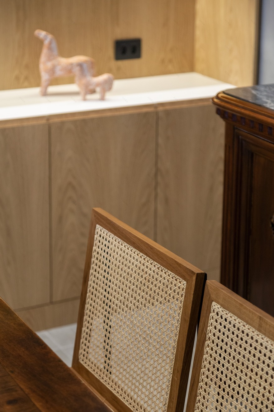 6mm Arquitetura 丨 APT C+C 别墅空间重构,温馨实用并存-11