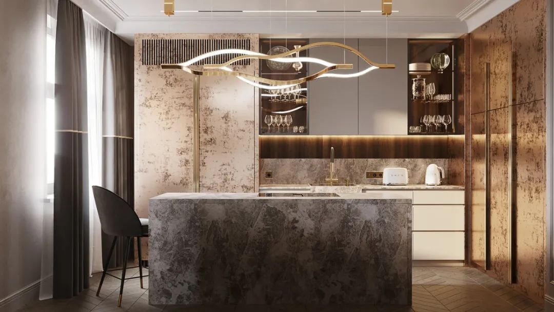 大理石装饰空间-2