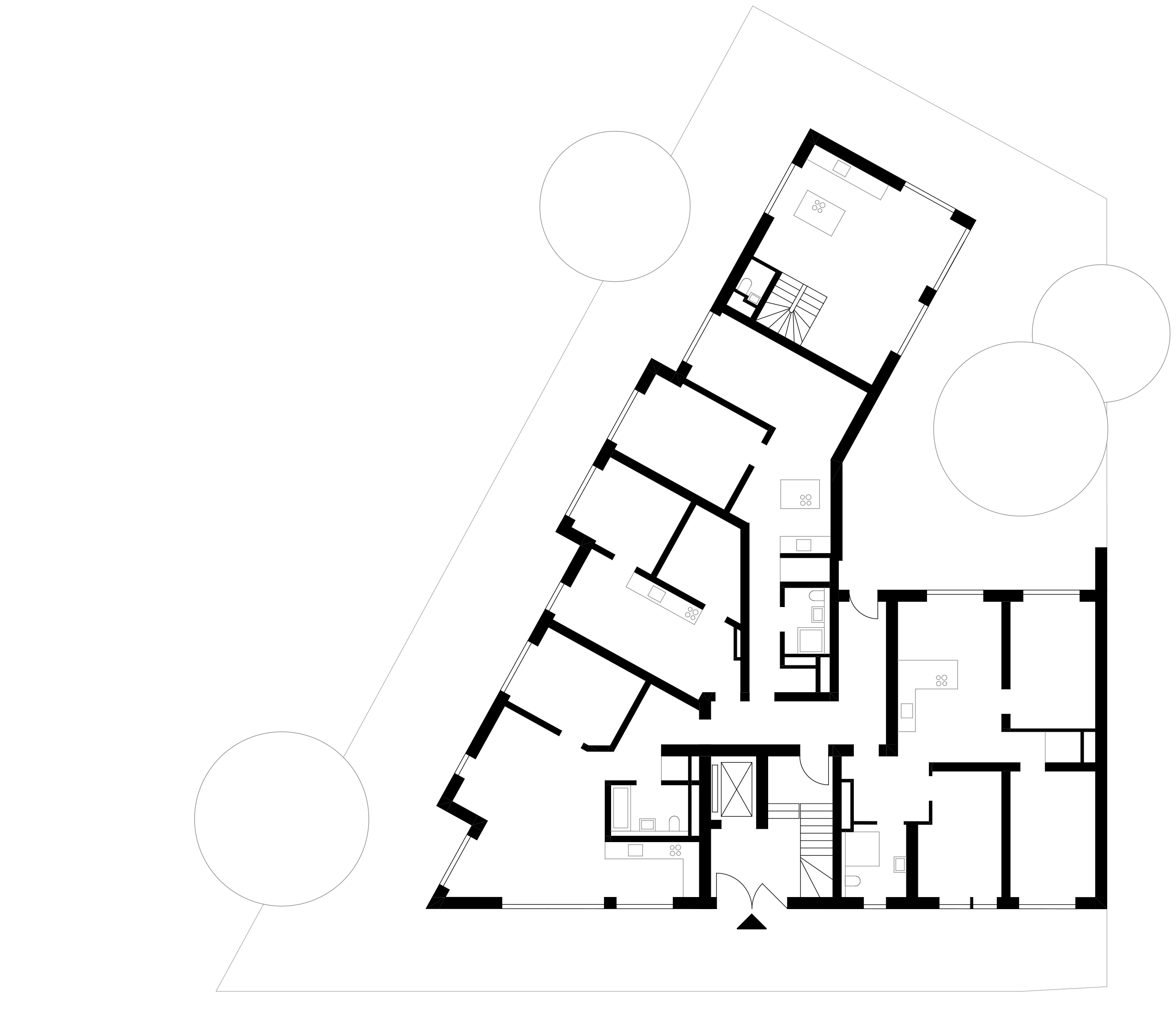 柏林 Pankow 区木结构公寓建筑-12