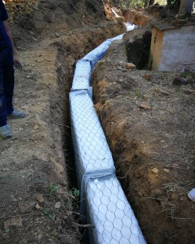 Progetto di Drenaggio Gibilmanna URB18.14
