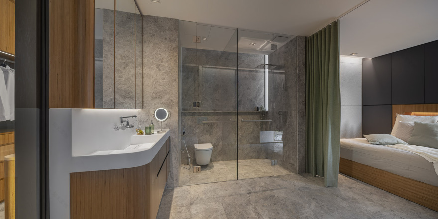 55 Sathorn 住宅丨泰国曼谷丨Kuanchanok Pakavaleetorn Architects-131