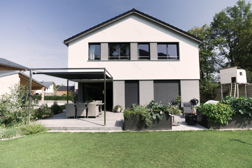 柏林 Brannenburger 单家庭住宅,创意布局实现多功能空间-5