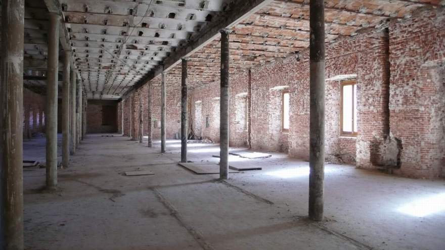 马德里 Conde Duque 建筑修复-30