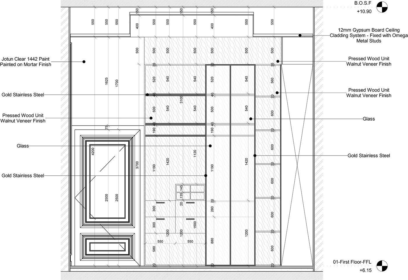 Dressing Room Working Drawings-4