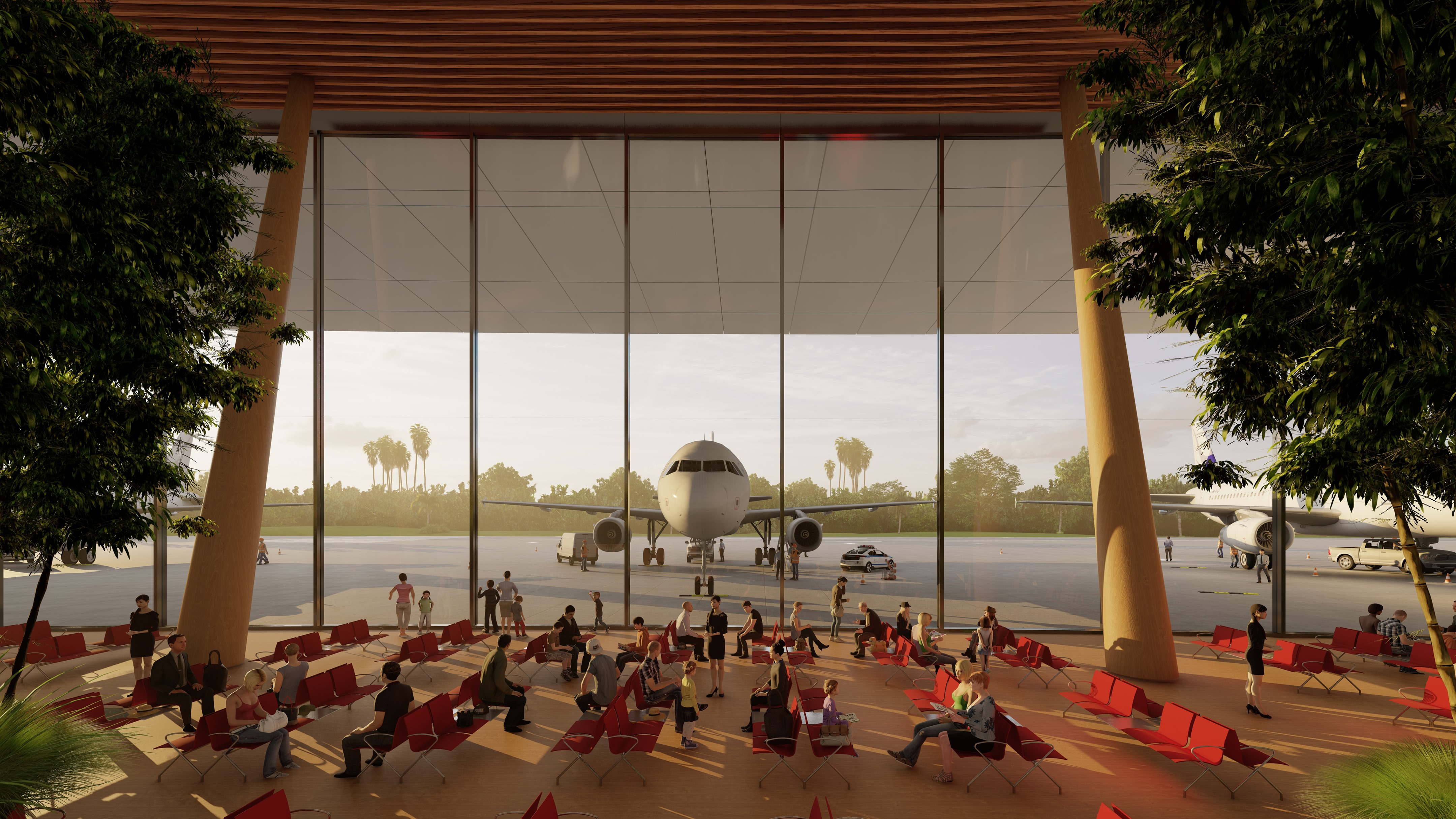 泰国 KohPhangan 机场-4