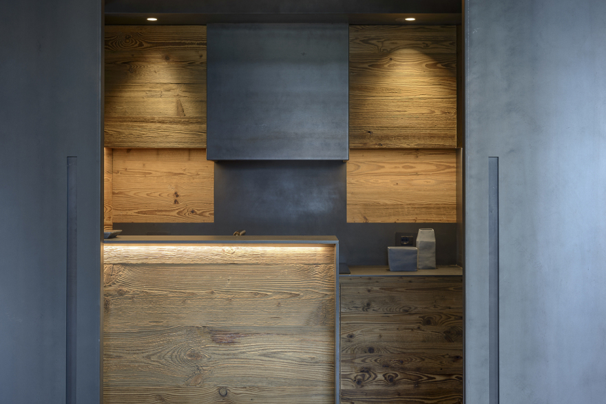 木质全景惊艳的山间度假屋-9