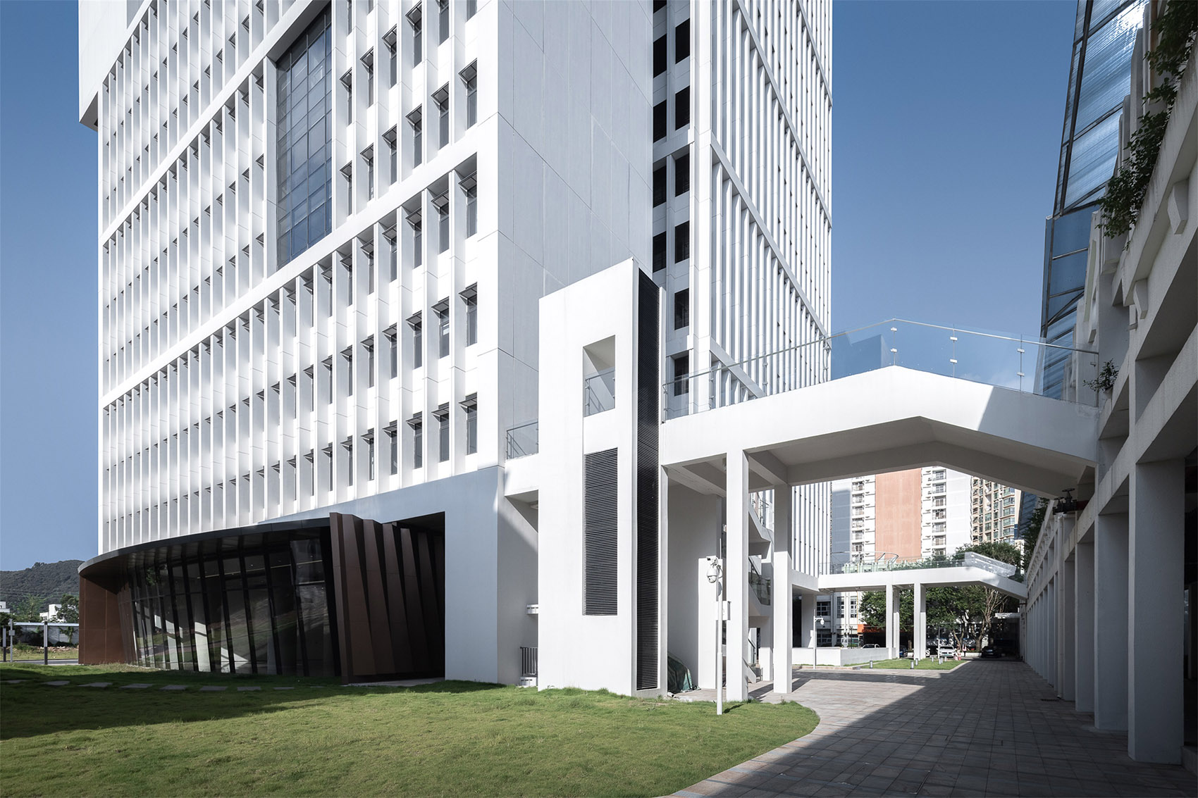 清华大学深圳研究生院创新基地（二期）/BIM与装配式技术完美结合，打造第三代实验室建筑-78