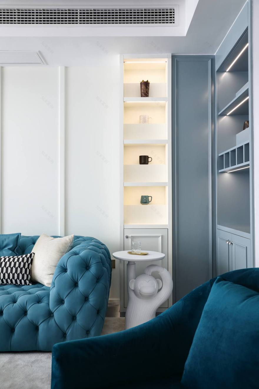 厦门新景世纪城 257㎡优雅音乐蓝调空间-5