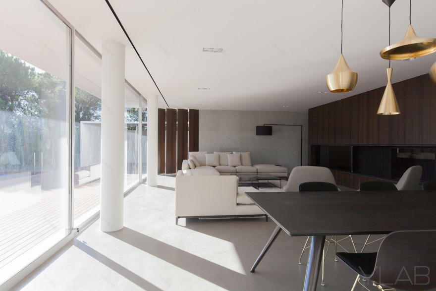 巴塞罗那山脉别墅,温暖舒适的度假胜地-9