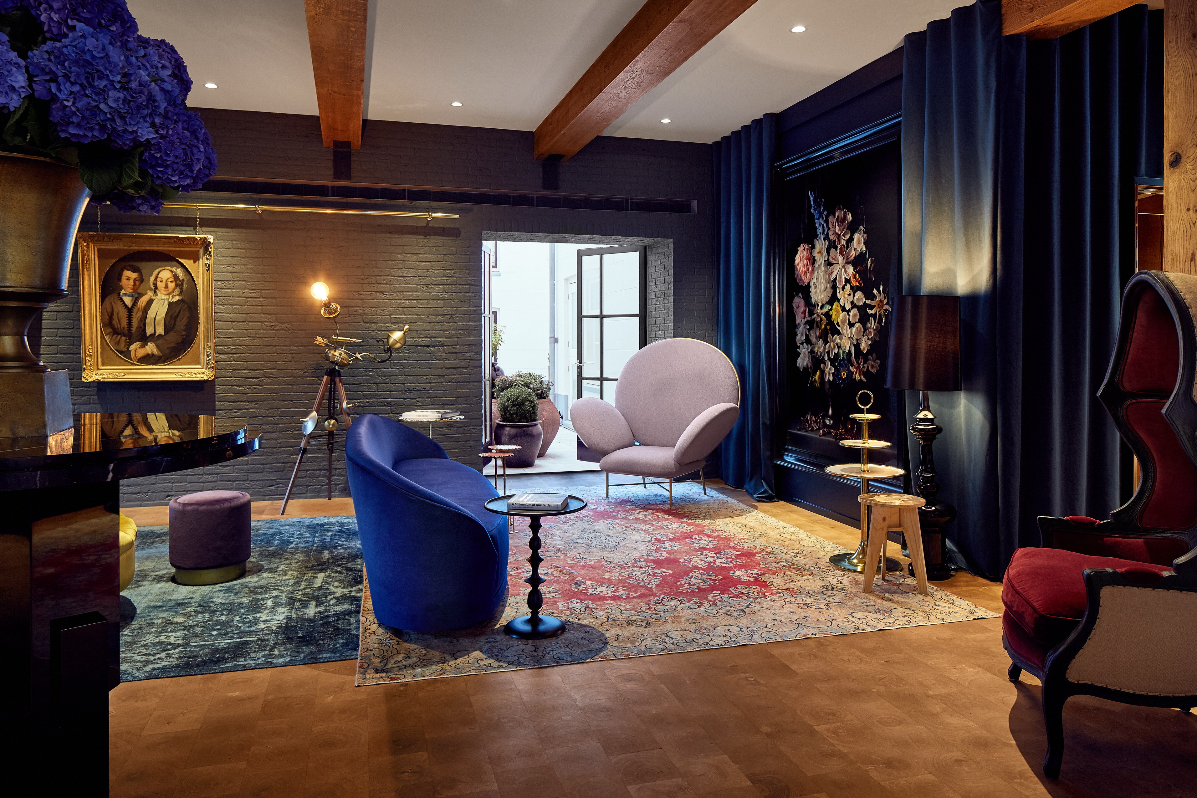 Studio Y丨酒店丨Hotel Pulitzer Amsterdam-7