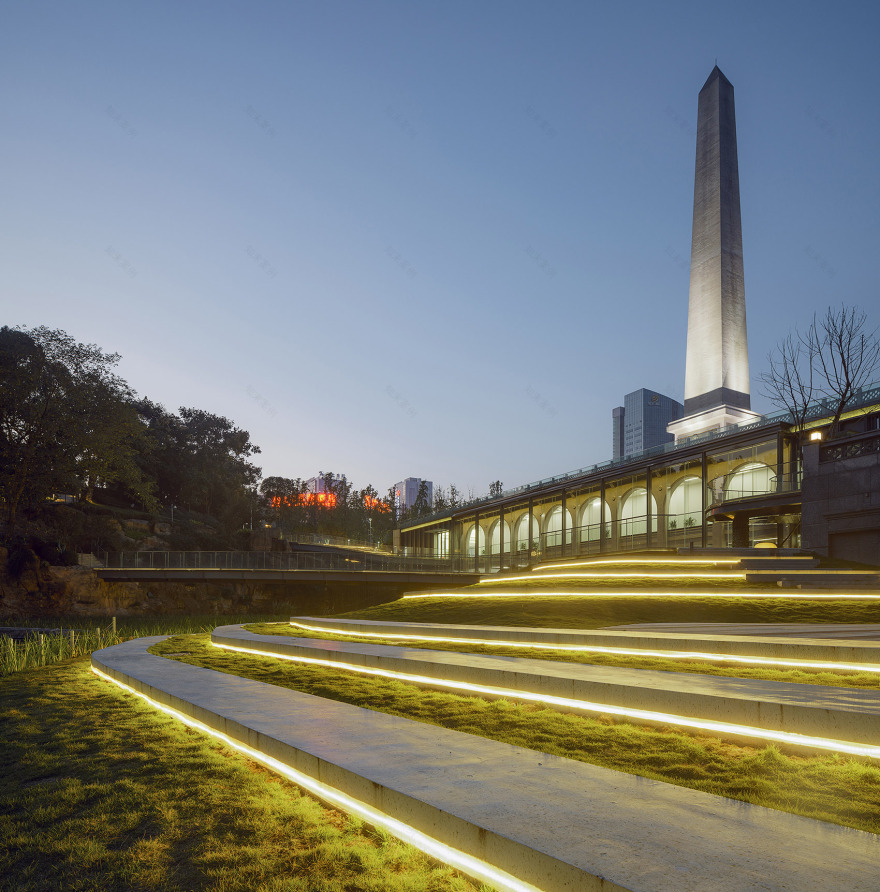 重庆大数据智能化展示中心 | 城市微更新的“针灸式”场所改造-104