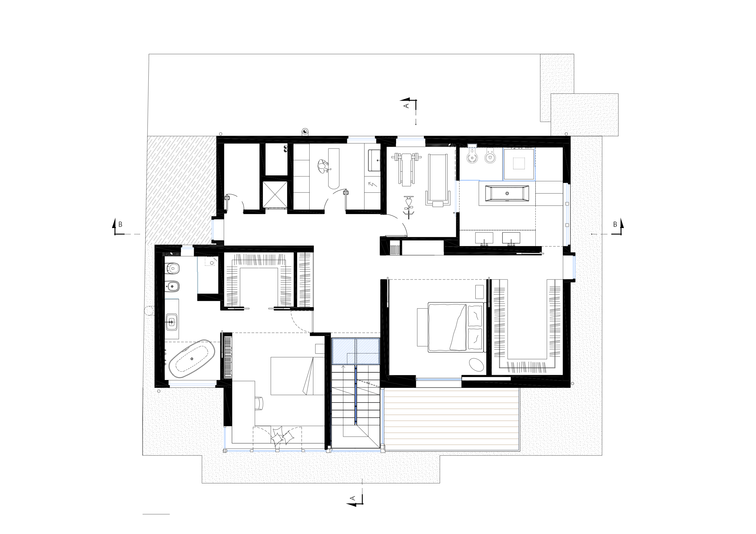 意大利别墅 Casa ML+M+R 绿色环保扩建设计-89