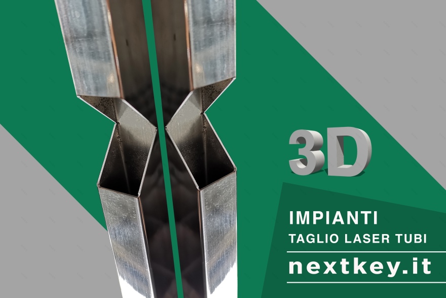意大利激光切割管材设备供应商 Ne·tKey-3