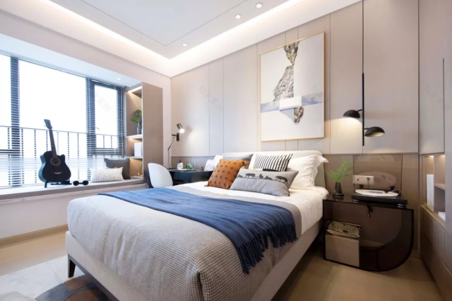 大户型优雅炫富设计,私密空间与公共空间完美平衡-22