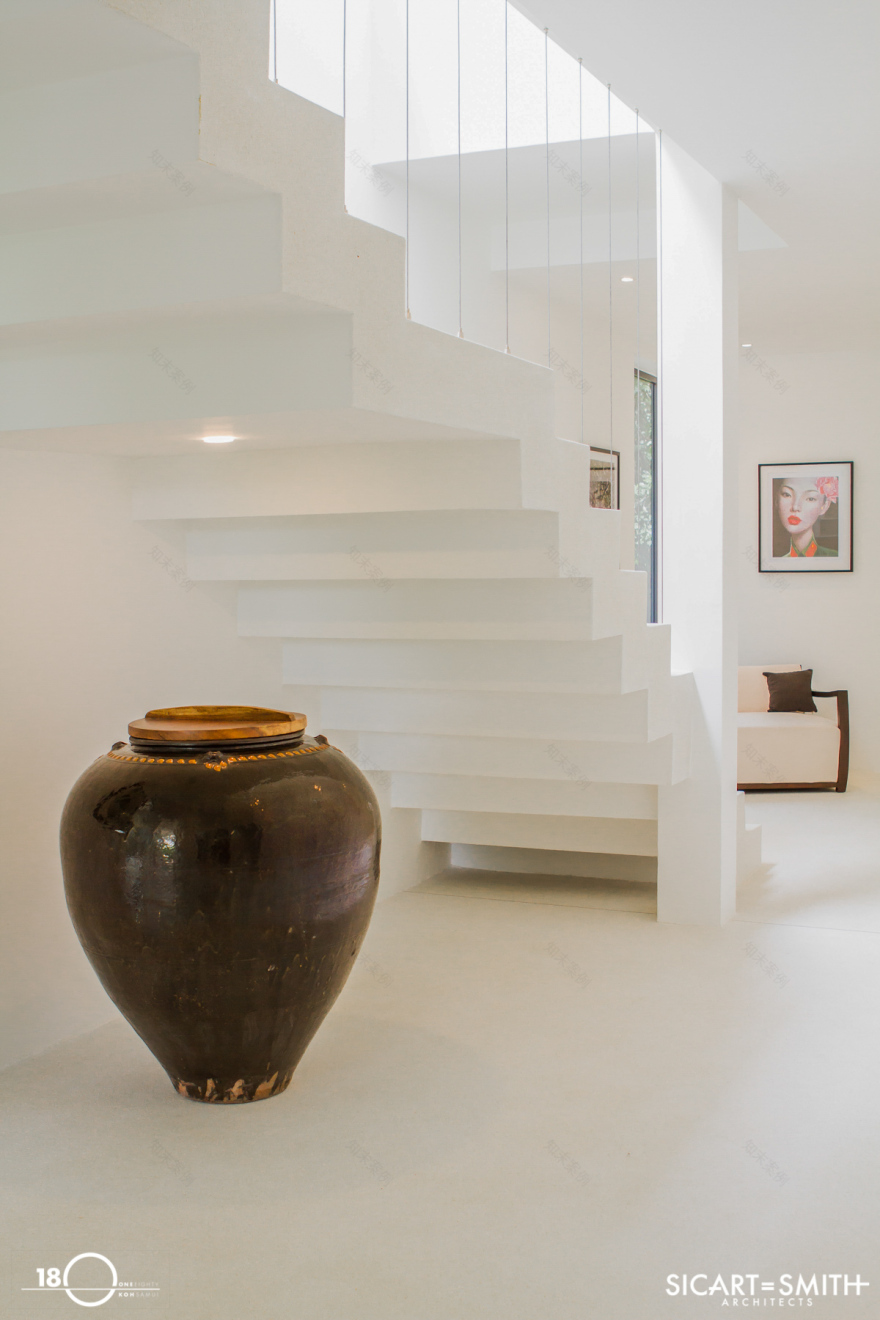 泰国 700 平米海景别墅,现代热带生活体验-29