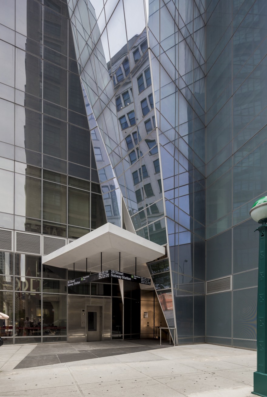 纽约“棱镜塔”办公建筑-11