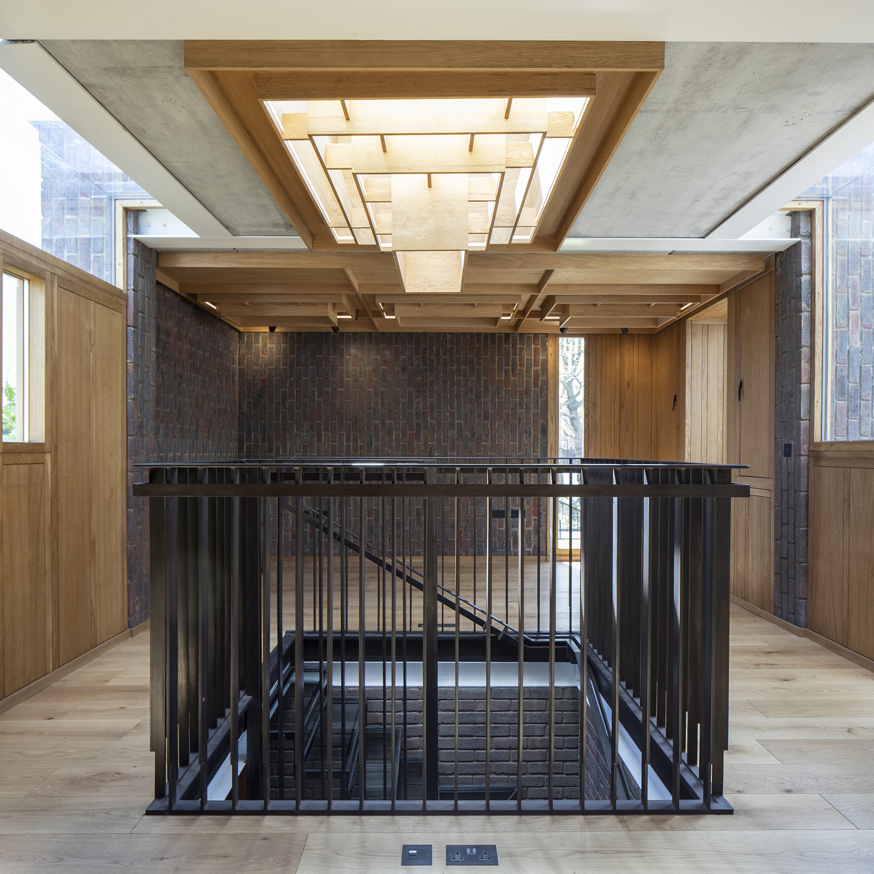 南华克砖宅 · 伦敦旧车库上的现代设计丨英国伦敦丨Satish Jassal Architects-70