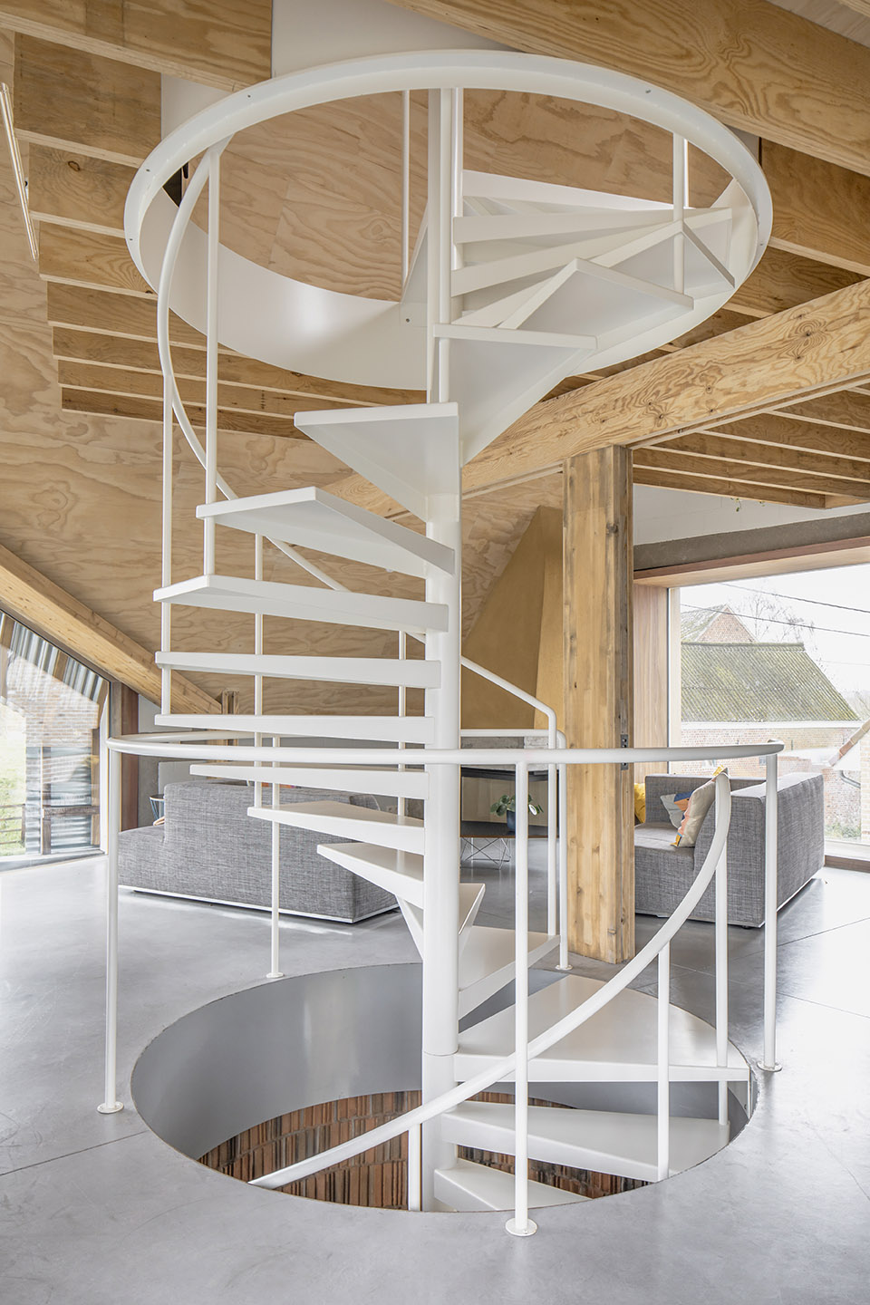 新建筑丨GRAUX & BAEYENS architecten-34