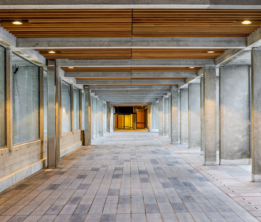 SFU 本拿比校园广场改造丨加拿大丨多家设计事务所-78