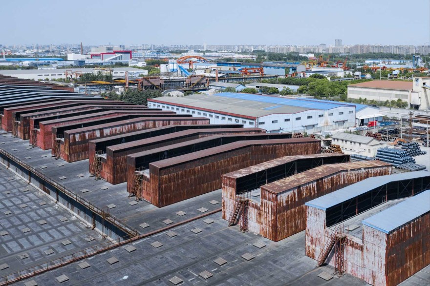 上海大学上海美术学院(吴淞院区)丨中国上海丨gmp·冯·格康,玛格及合伙人建筑师事务所-10