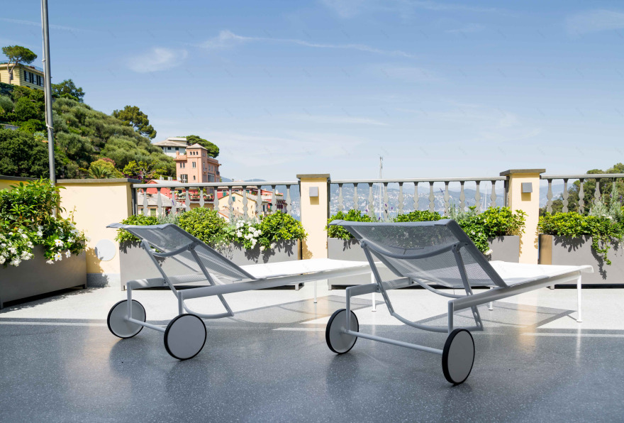 意大利 Portofino | 悬空厨房和惊喜角落,古老建筑焕发新活力-0