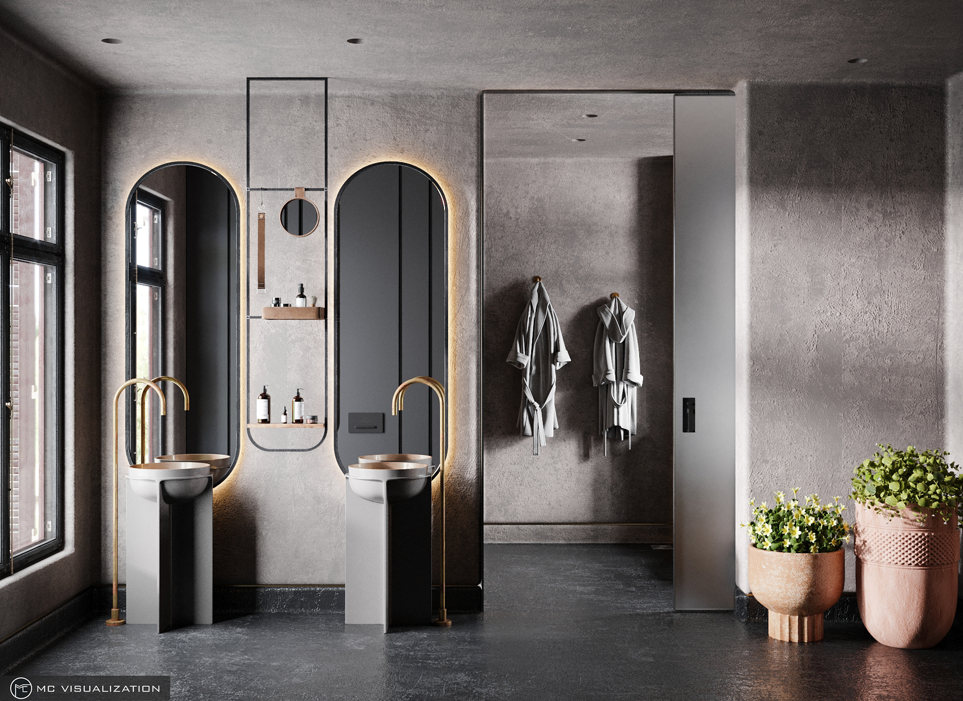 The Dark Forest Bathroom-2