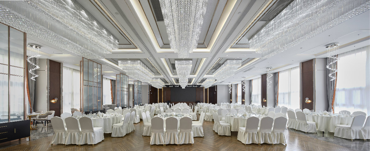 现代轻奢风格宴会厅-2