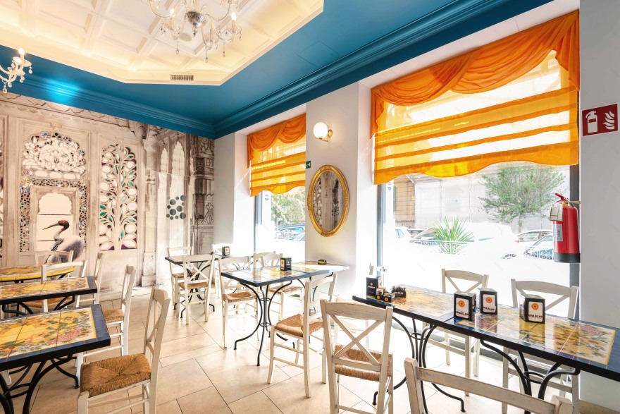 罗马"Puro Sud"餐厅 | 自由风格与地中海色彩的完美融合-0