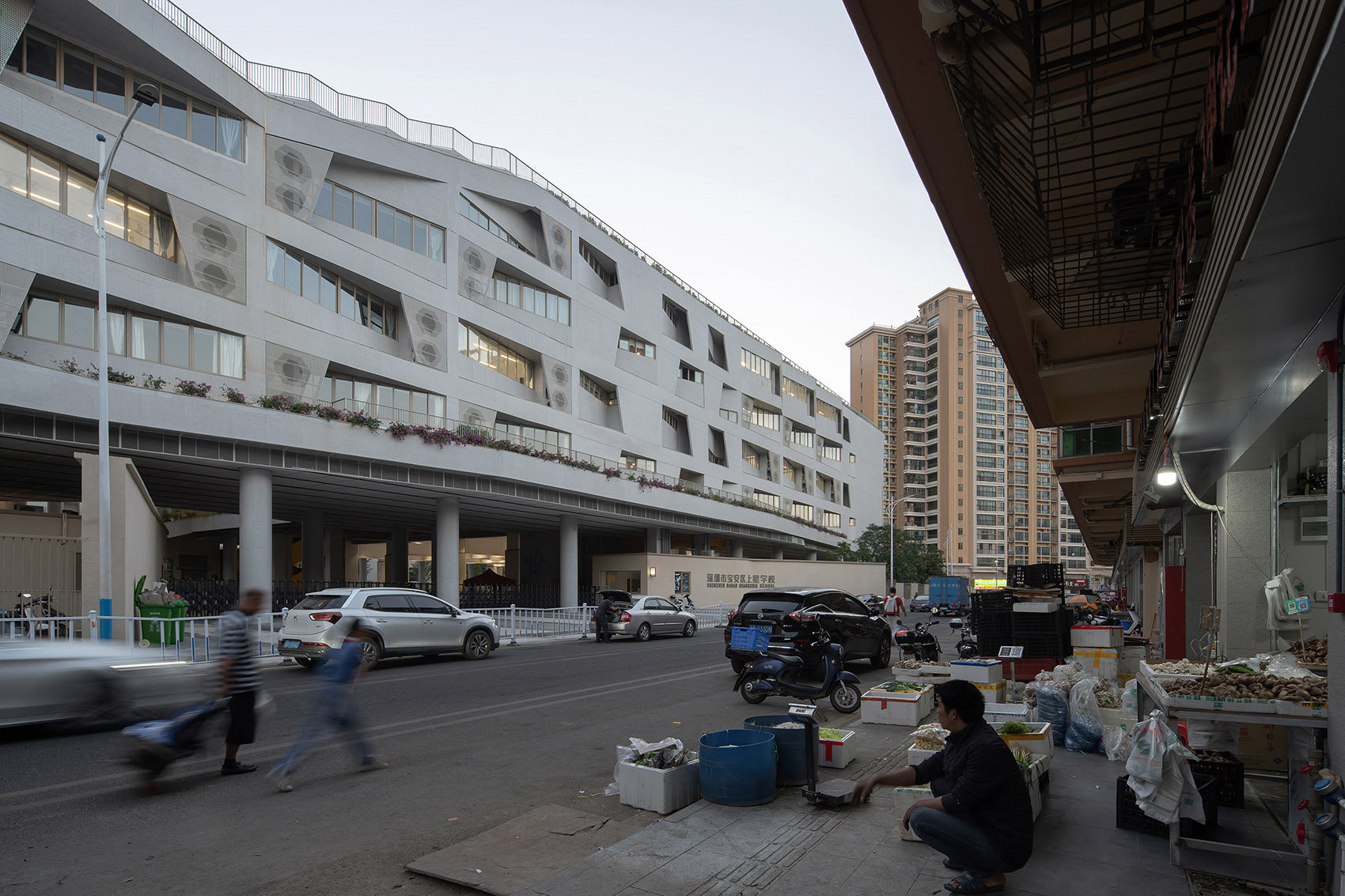 深圳上星学校丨中国深圳丨第伍建筑-88