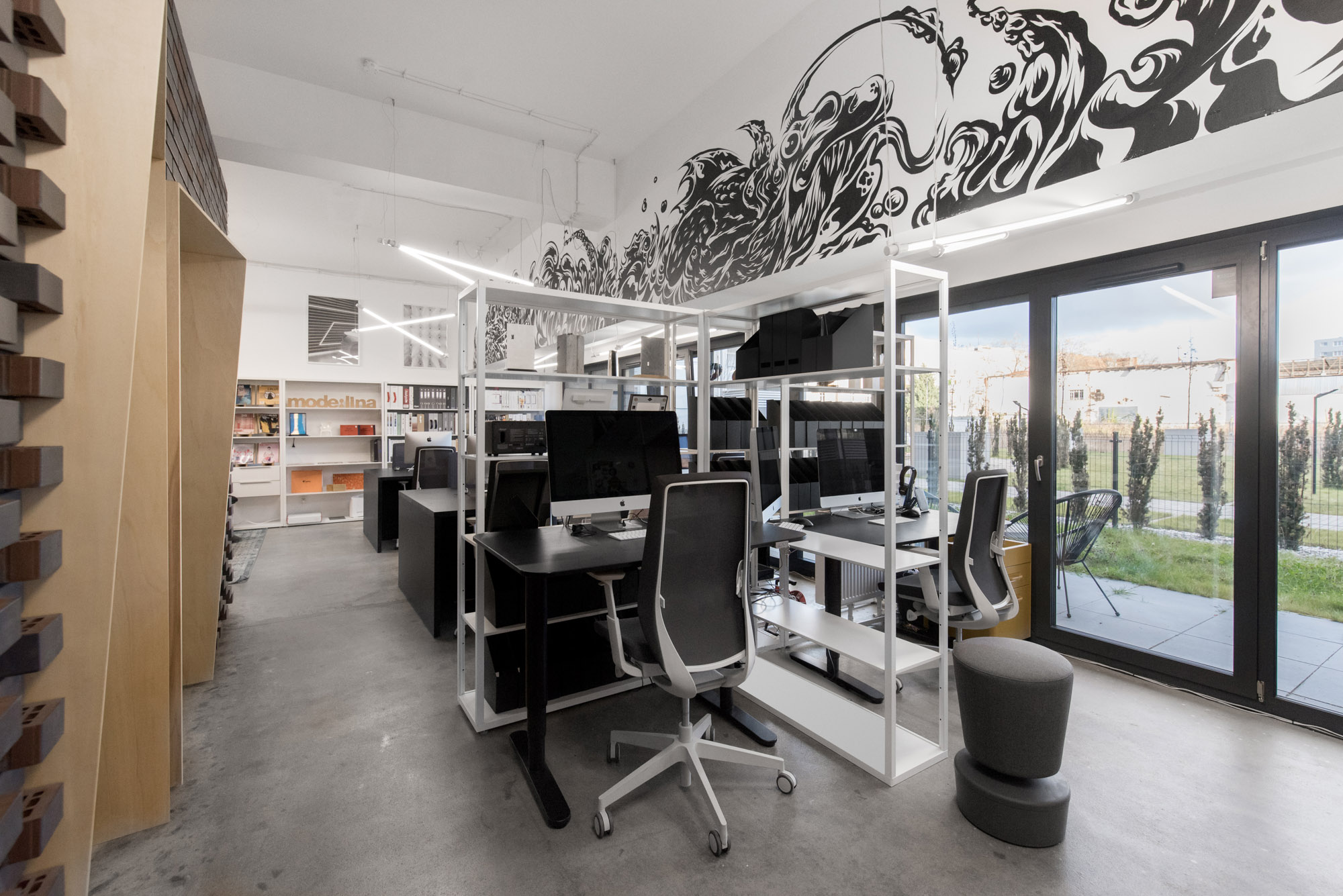 砖石办公室丨波兰波兹南丨mode:lina™-16