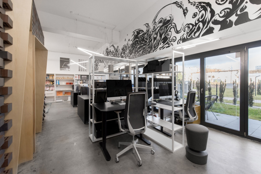 砖石办公室丨波兰波兹南丨mode:lina™-16