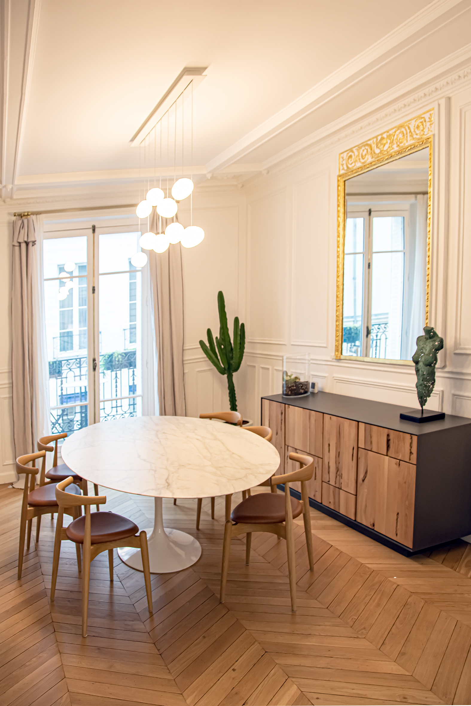 巴黎玛黑区公寓翻新丨法国巴黎-5