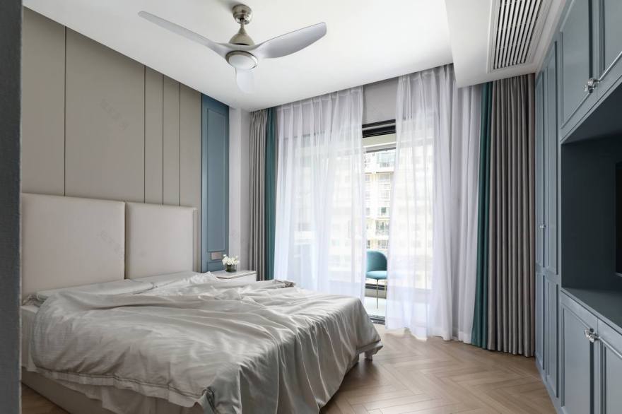 厦门新景世纪城 257㎡优雅音乐蓝调空间-43