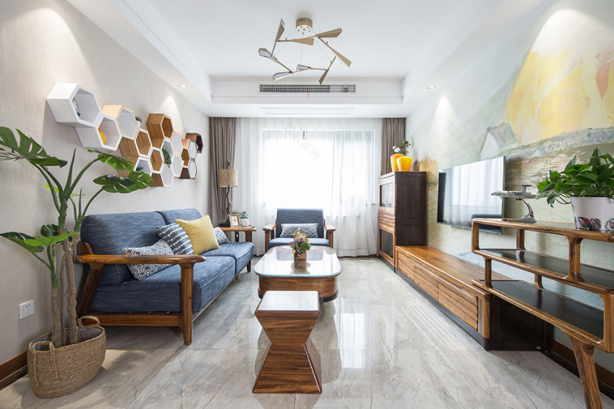 大自然里的家 | 原野北欧风-0