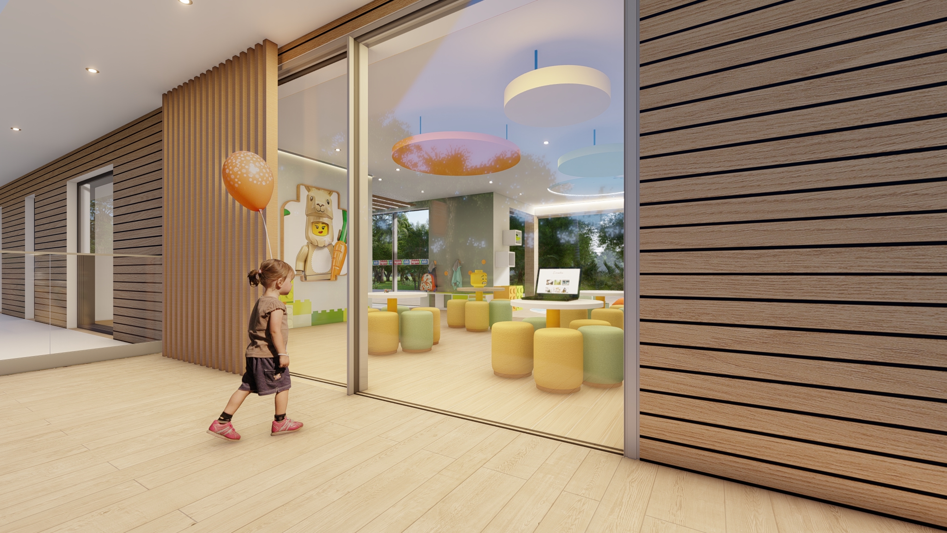 意大利 100 平米 STEM 中心住宅设计-1