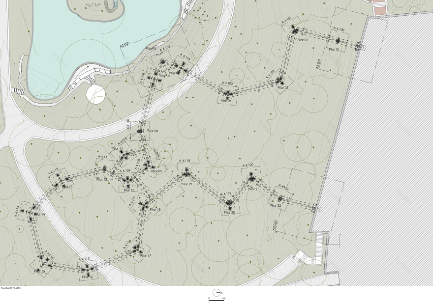 赛拉维斯公园树冠步道丨葡萄牙波尔图丨卡洛斯·卡斯塔涅拉建筑事务所-94