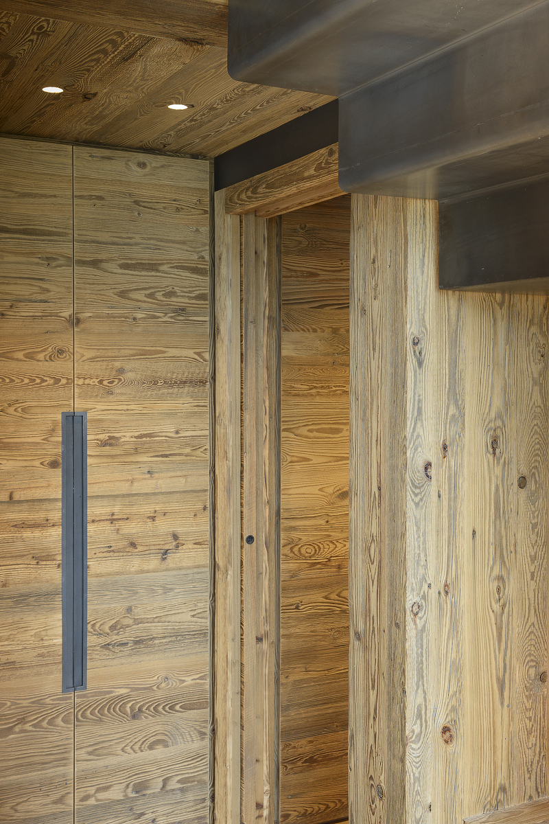 木质全景惊艳的山间度假屋-23