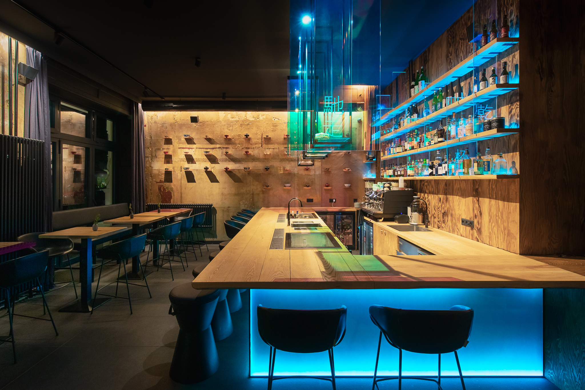 日本东京 WabiSabi 风格餐厅设计-14