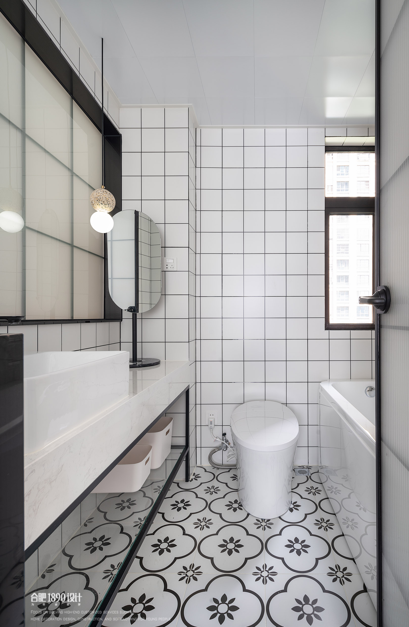 合肥旭辉花园现代婚房-40