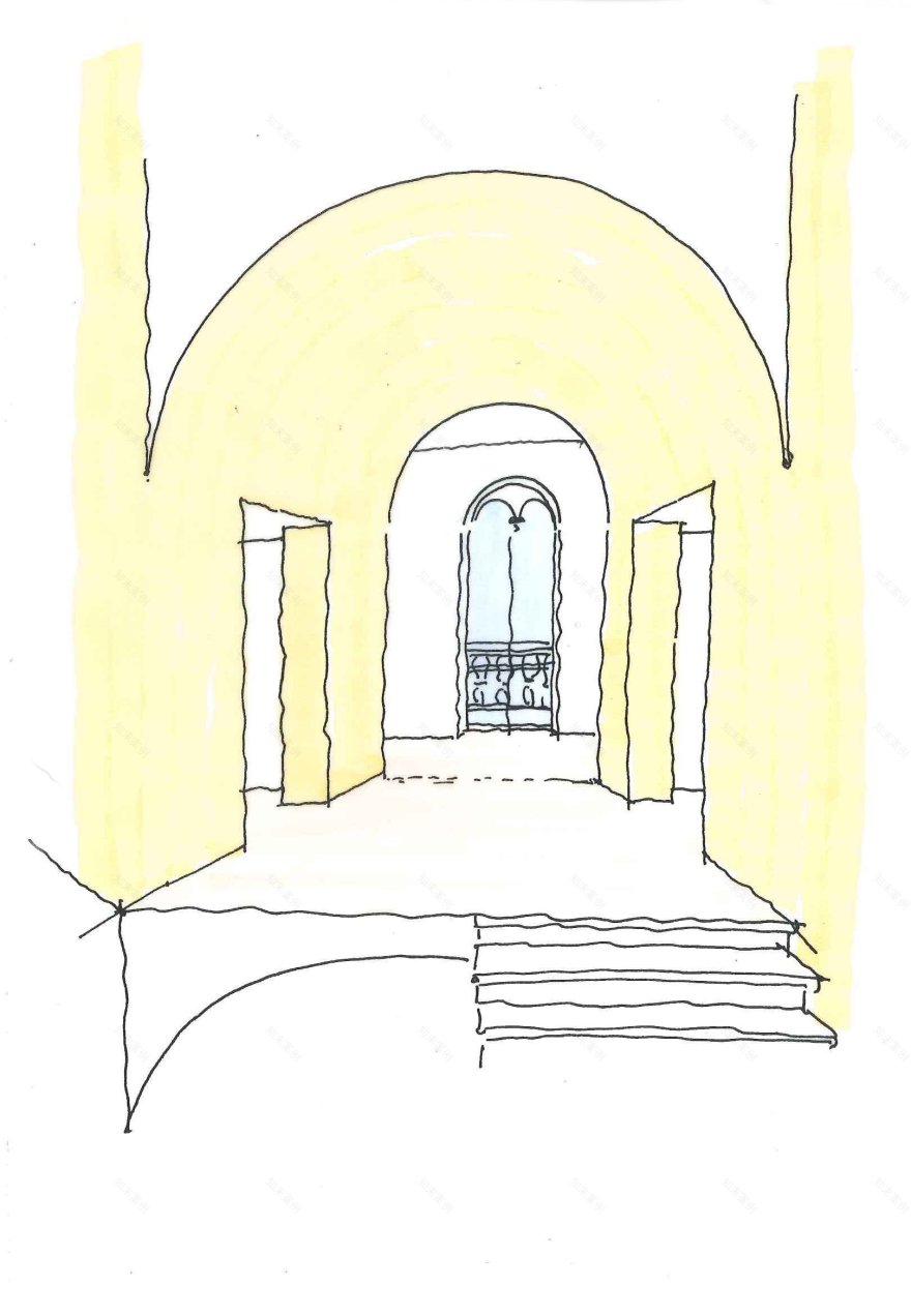 复古与可持续的完美结合——Palazzo Pitzus 修复与改造-10