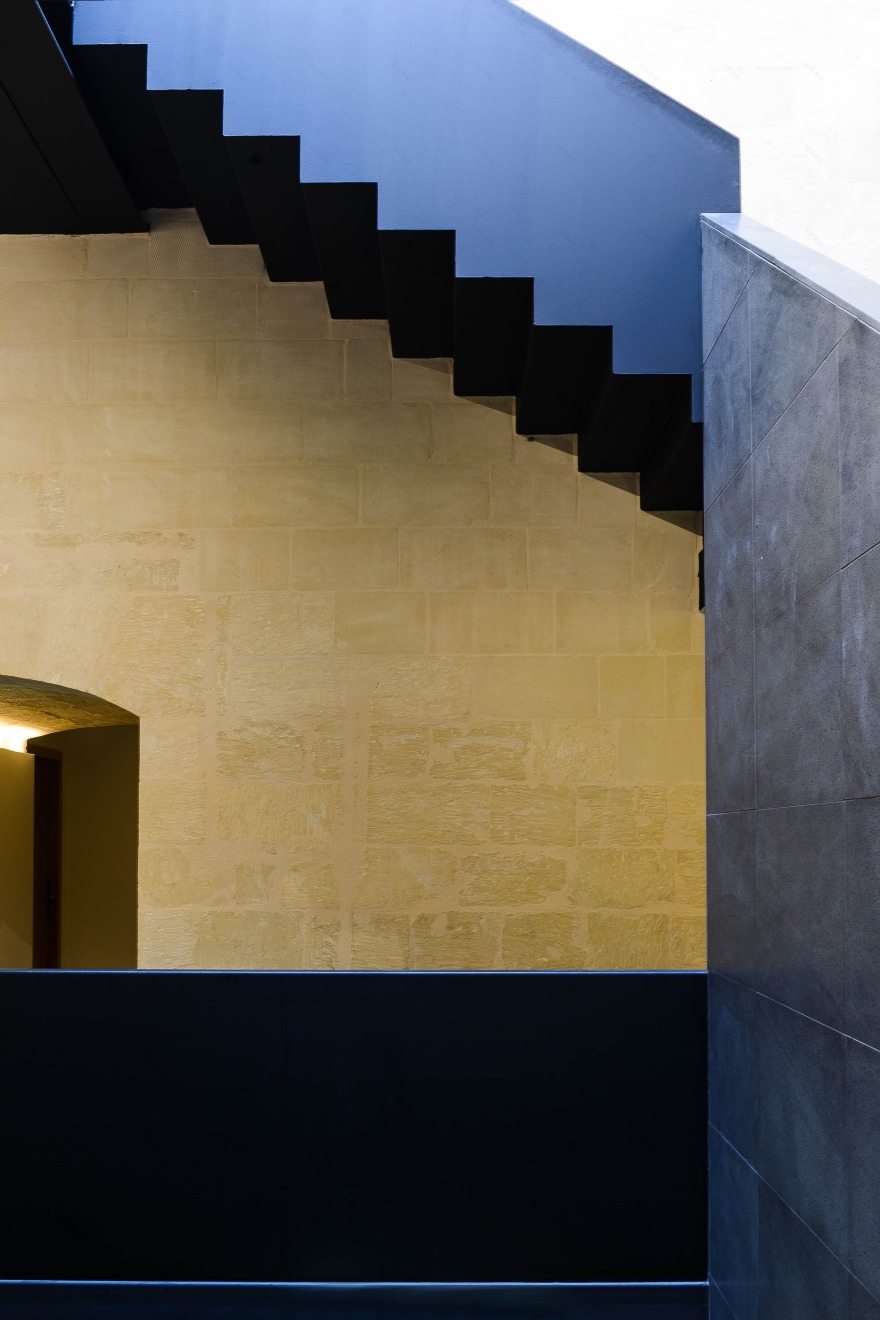 马耳他 14 世纪古建筑奢华酒店设计-23