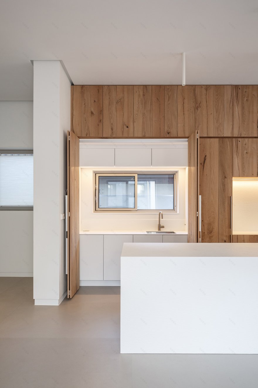 首尔 Namoozen House 厨房设计丨韩国首尔丨Oh Ki Hwan-19