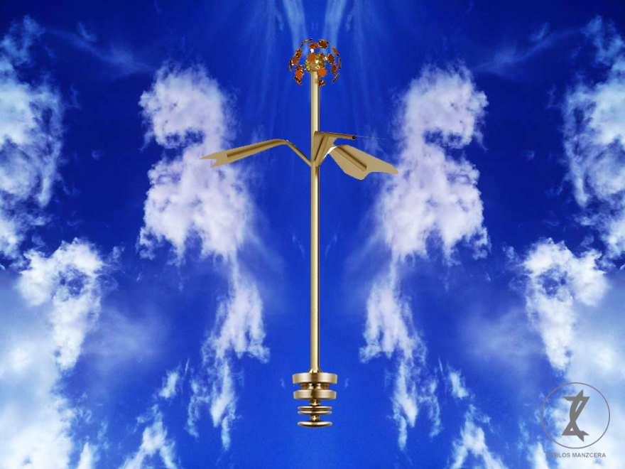 生命之舞 2021 · 环保艺术雕塑-6