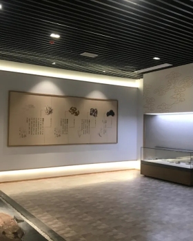 江西中医药文化馆——室内设计展现中医文化魅力