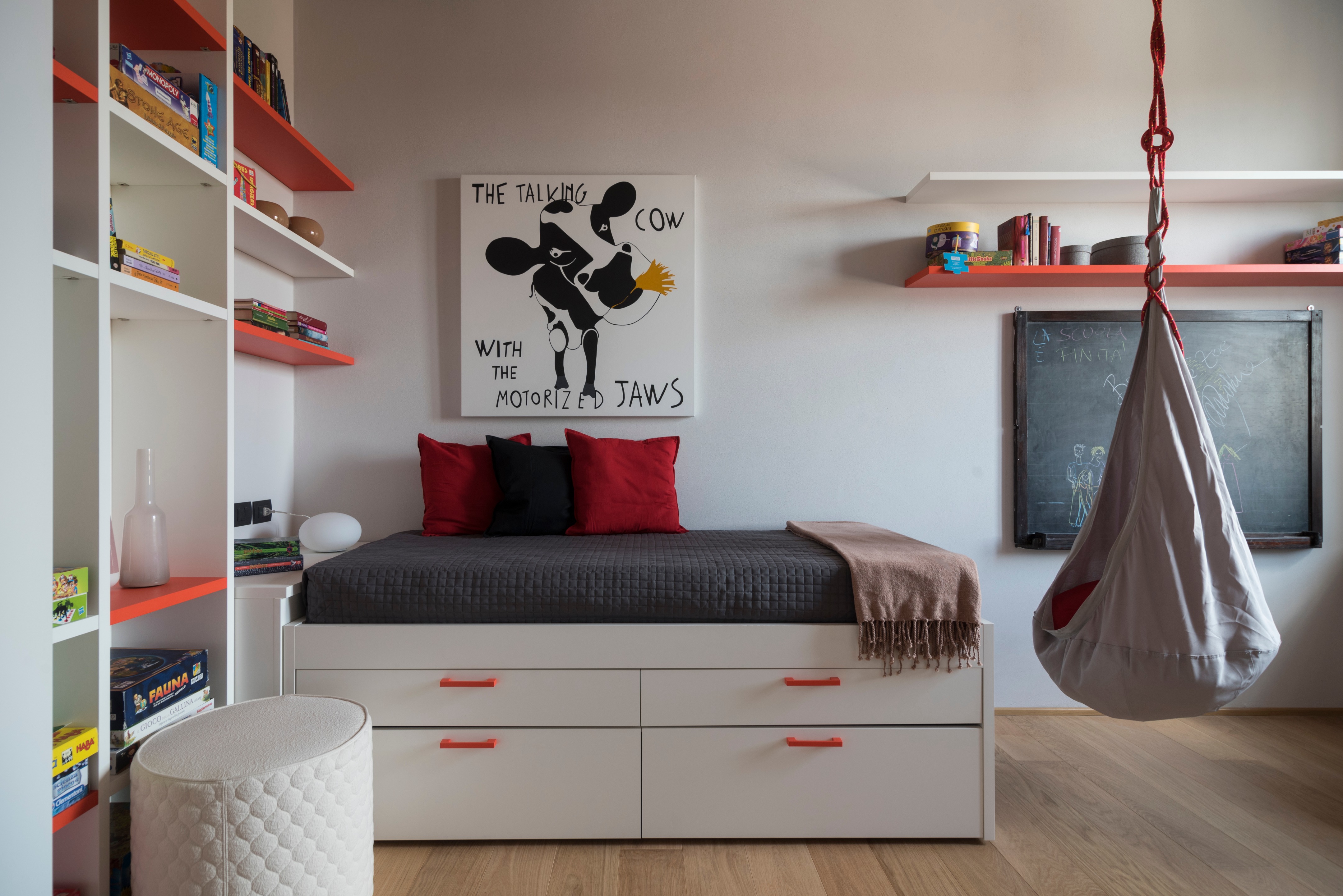 巧改公寓,打造温馨四口之家-7