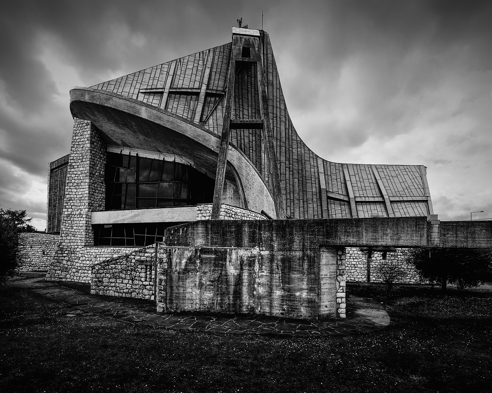 CHIESA DI SAN GIOVANNI BATTISTA DI GIOVANNI MICHELUCCI-1