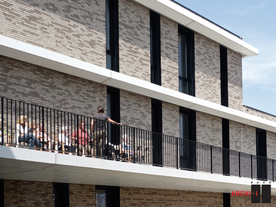 现代禅意养老院 · 比利时 St· Vincentius Campus-10