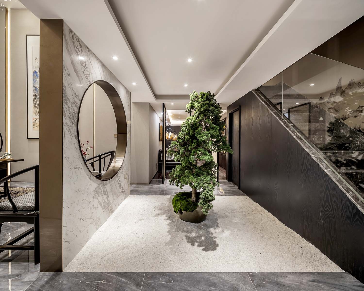 大连·金地拾贰坊和樾别墅样板间丨中国大连丨北京顺迈佳室内设计有限公司-32